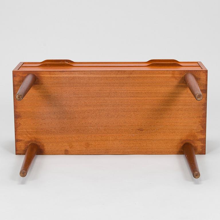 A mid-20th century Danish teak chest of drawer.