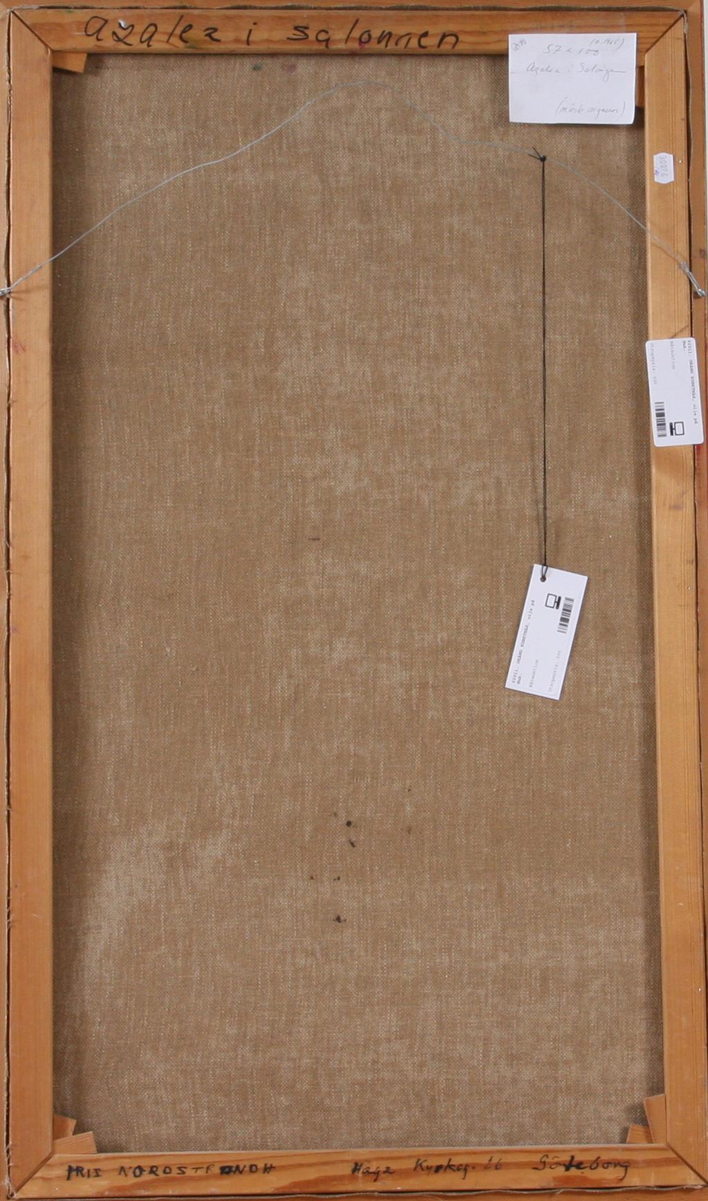 OKÄND KONSTNÄR, olja på duk.