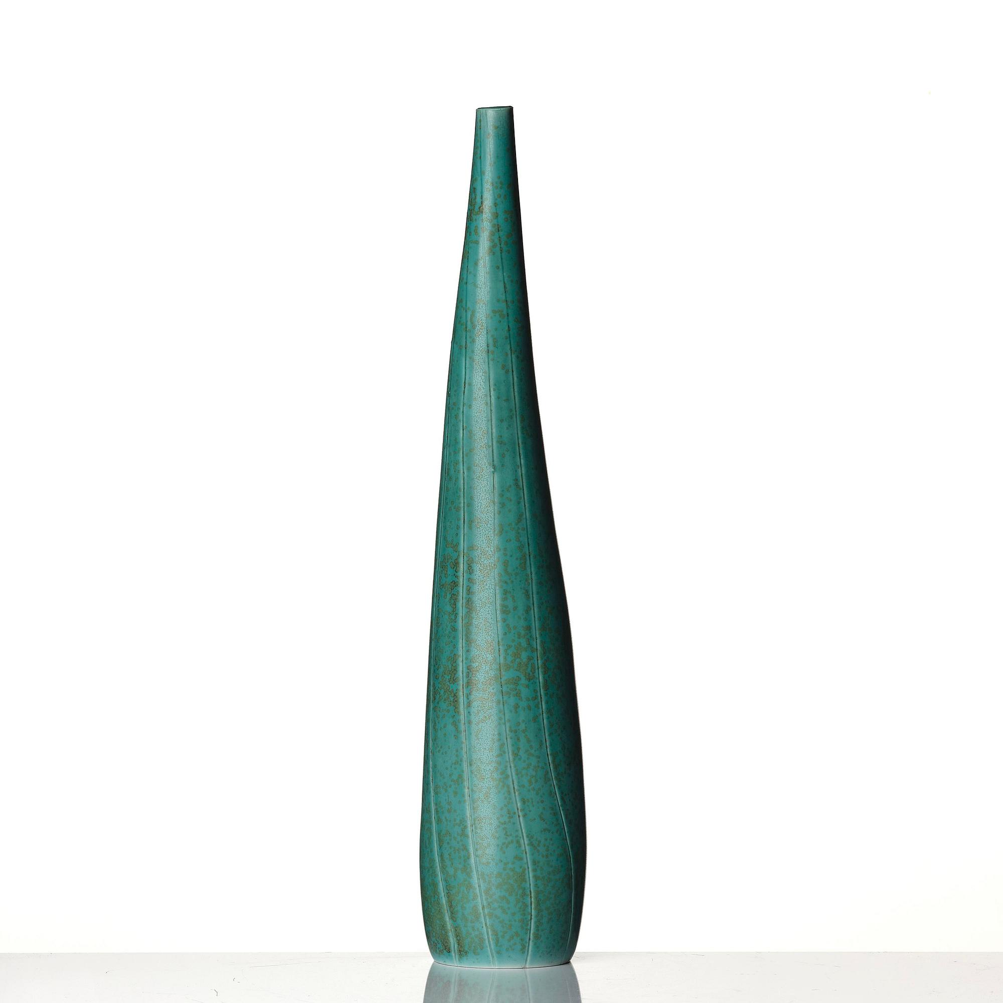 Carl-Harry Stålhane, a stoneware vase, Rörstrand 1940s-50s.