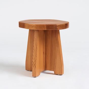 David Rosén, a pine stool 'Berga', Nordiska Kompaniet, Sweden 1930-1940s.