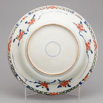 FAT, porslin, Kina 1700-tal.