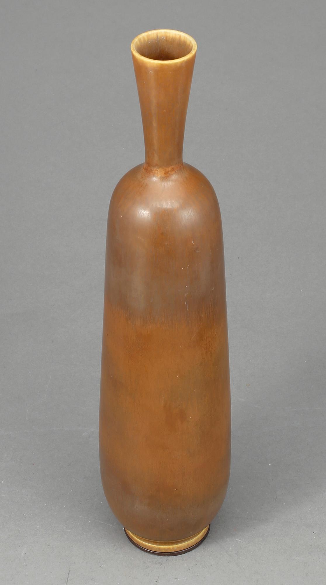 VAS, stengods, Berndt Friberg.