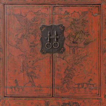 Cabinet, China, 18th/19th century.