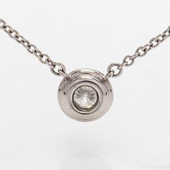 Tiffany & Co, kaulakoru, "Soleste", platinaa ja timantteja.