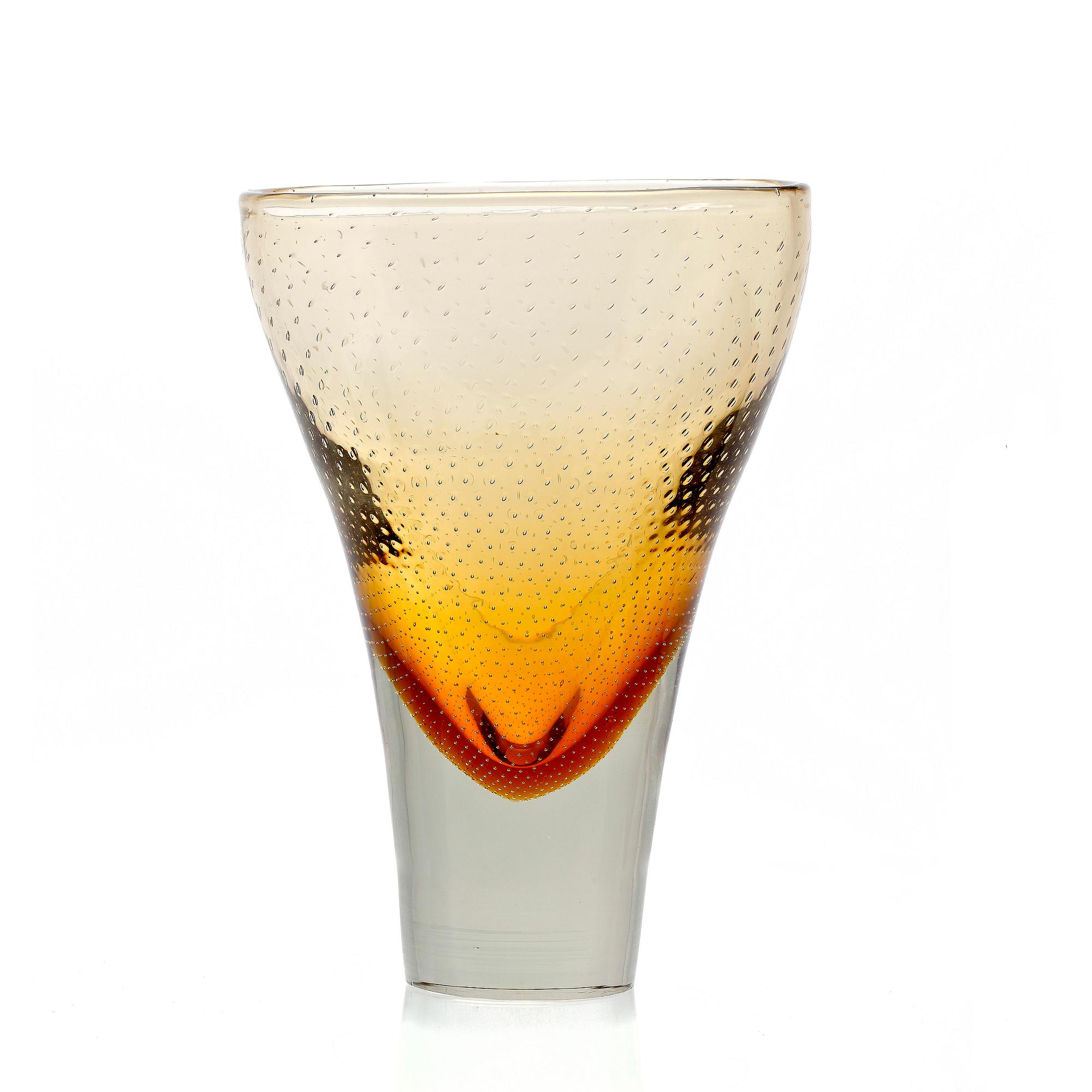 VAS, glas, Gunnel Nyman Nuutajärvi, Notsjö, Finland 1948.