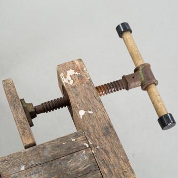 SNICKARBÄNK, 1900-tal.