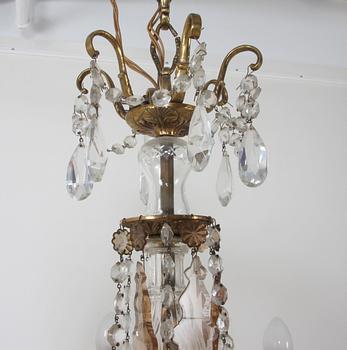 LJUSKRONA, nyrokokostil. H 74.
Proveniens: Git Gay.