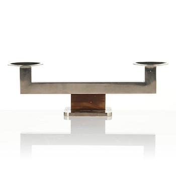 Carl-Einar Borgström, candelabra, Ystad-Metall, 1930s.