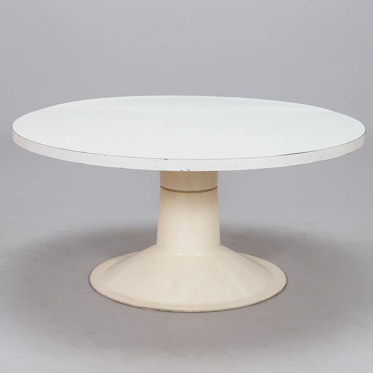 Yrjö Kukkapuro, pöytä "Saturnus" ja tuoleja, 4 kpl, "Junior", Haimi, 1960-luku.