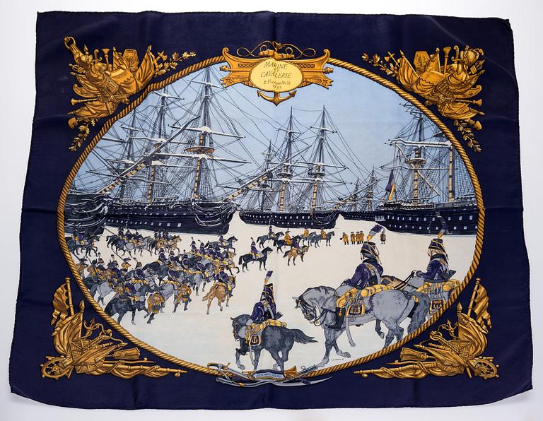 SCARF, "Marine et Cavalerie", Hermès.