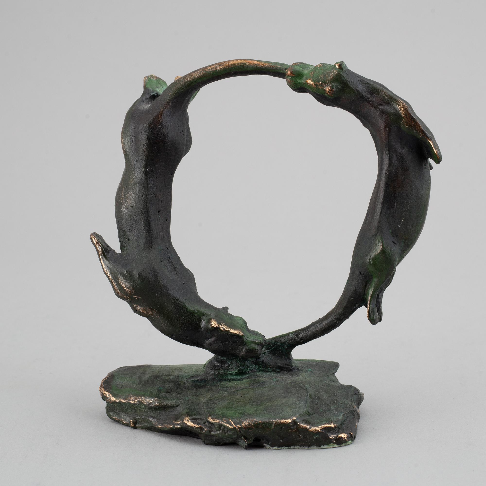 TORBJÖRN FORSBERG, sculpture, signed and dated 2009.