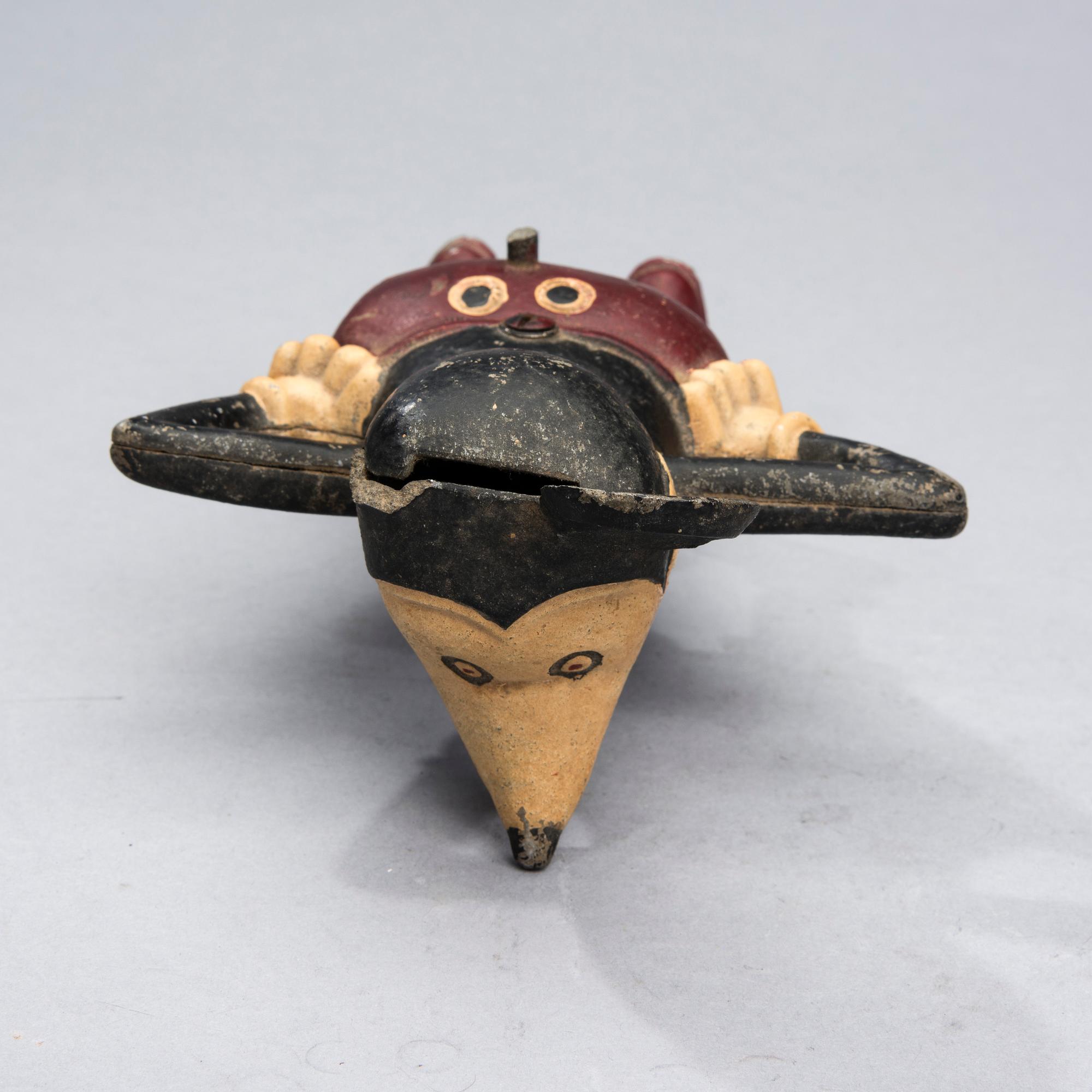 SPARBÖSSA, "Musse Pigg", möjligen Jules Manil, Vivier-au court, Frankrike 1930-tal.
