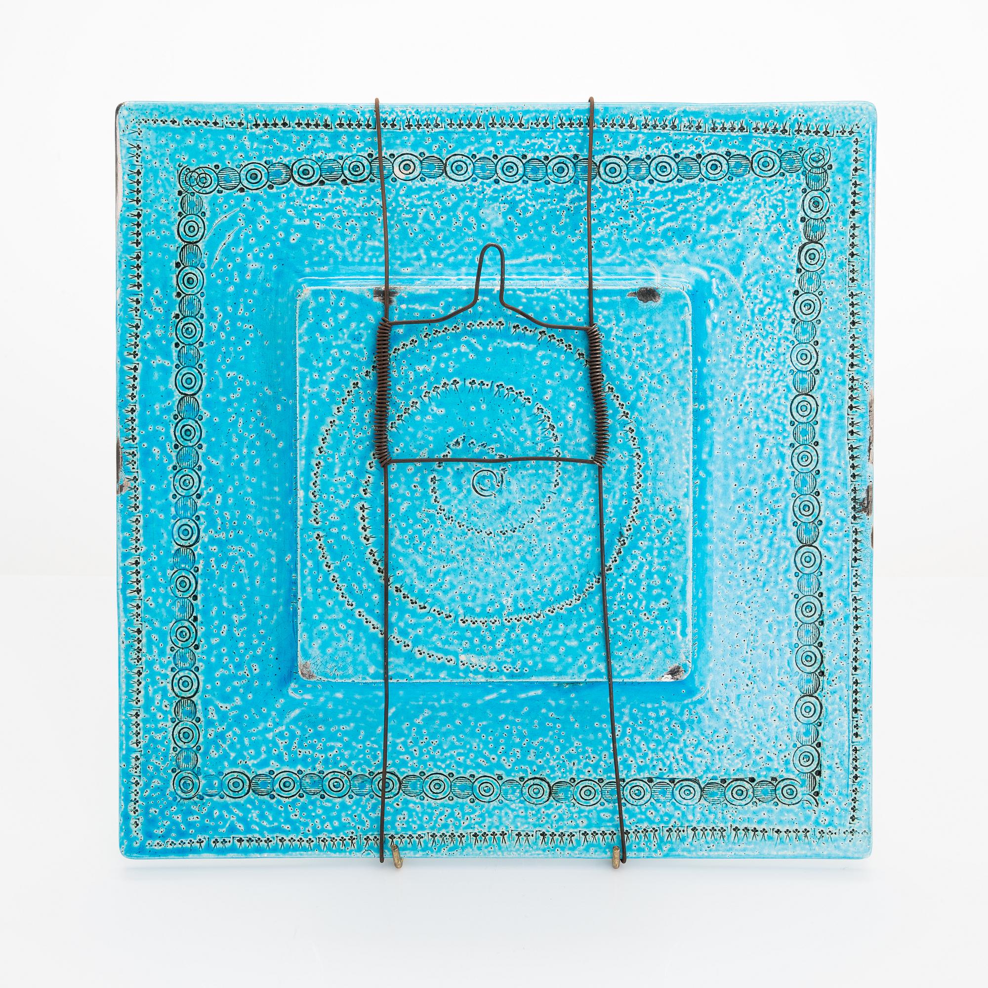 Rut Bryk, relief, stengods, signerad BRYK.