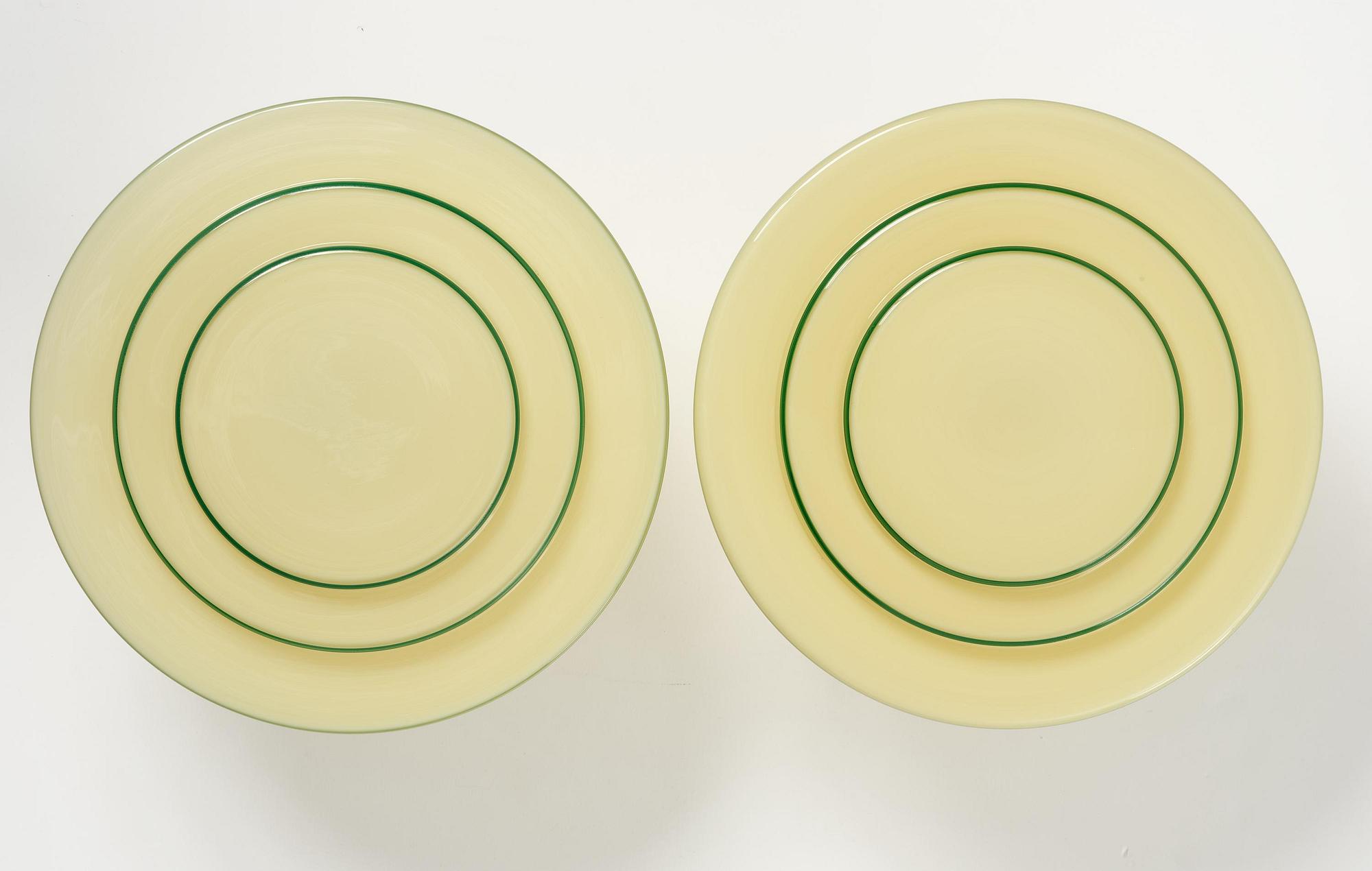 Harald Notini, taklampor, ett par, modell "10755", Arvid Böhlmarks Lampfabrik, Stockholm, 1930-tal.