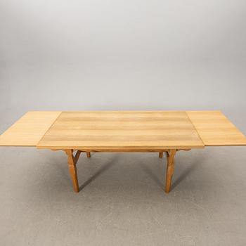 Henning Kjærnulf, dining group 7 dlr EG furniture Denmark 1960s.