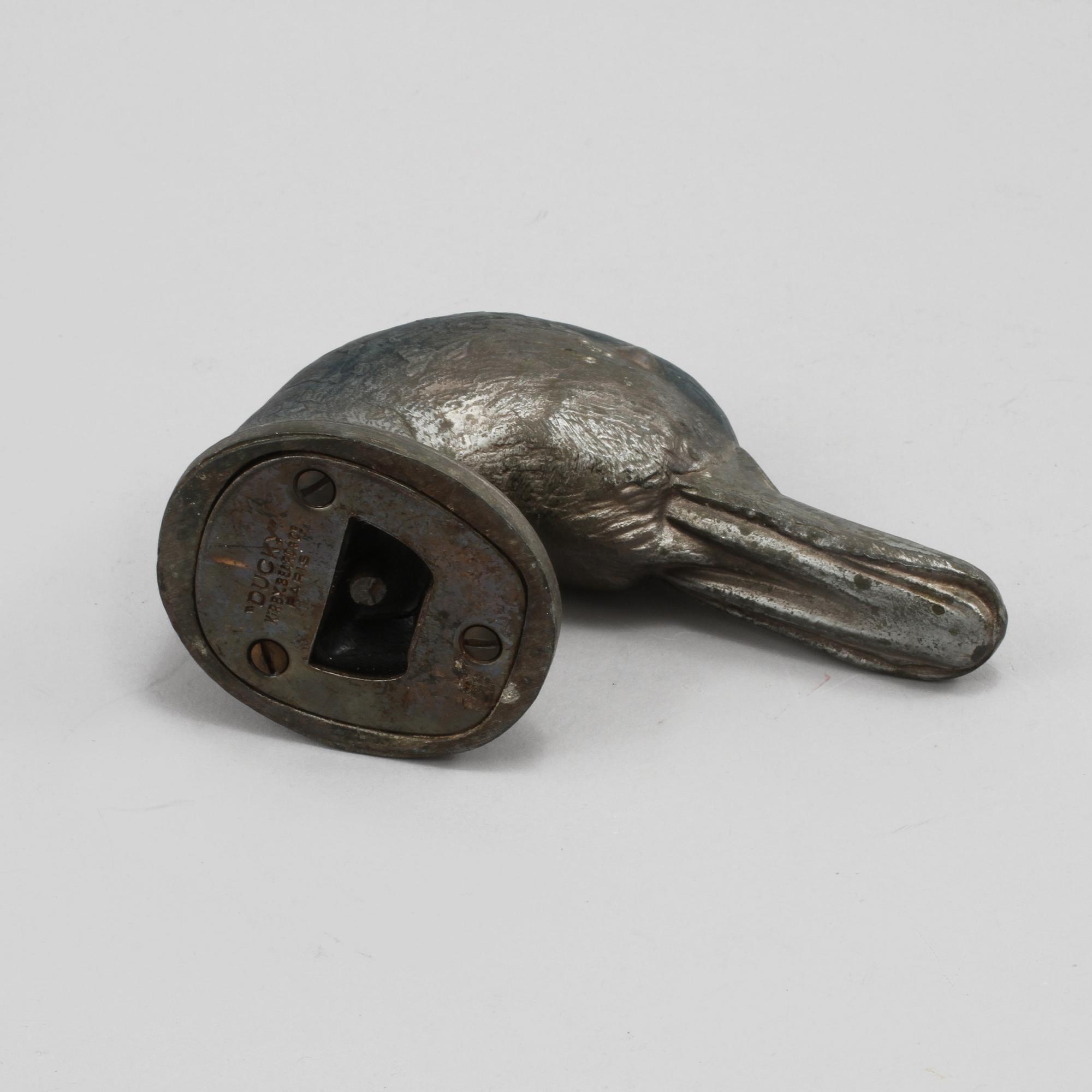 FLASKÖPPNARE, "Ducky", Paris, 1900-talets andra hälft.