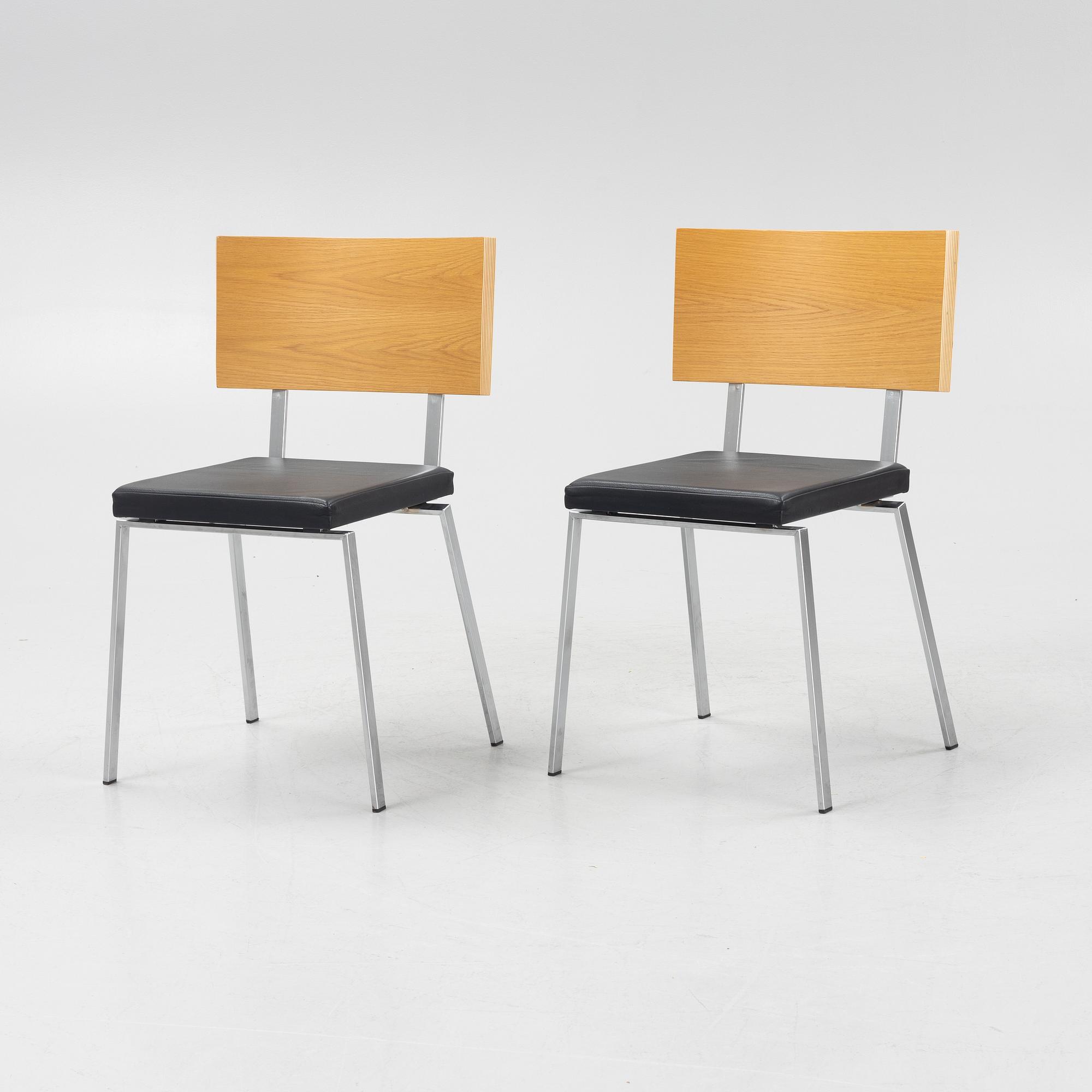 Stolar, 8 st, "Trippo", Karl Andersson & Söner, Huskvarna.