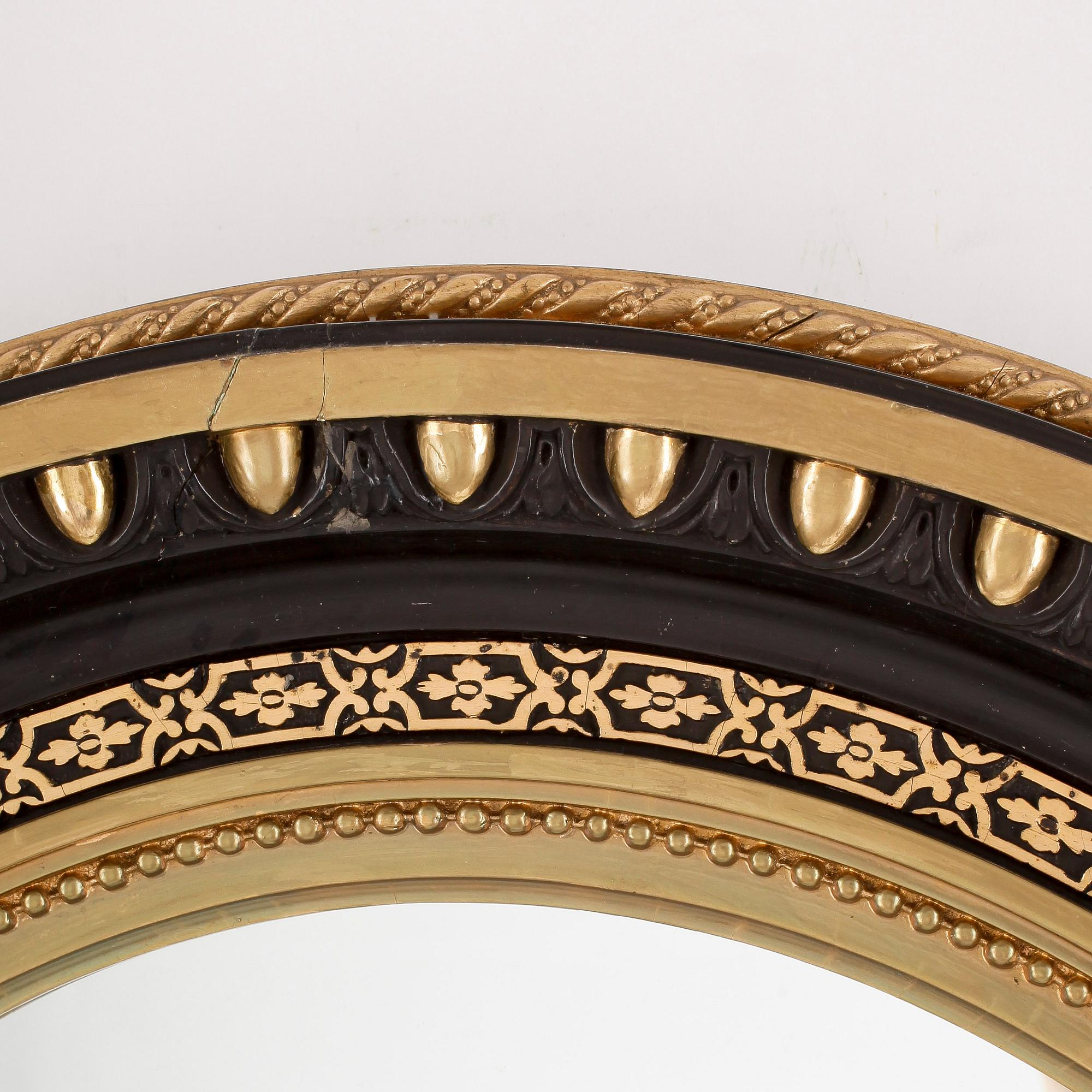 SPEGEL, Napoleon III-stil, sent 1800-tal.