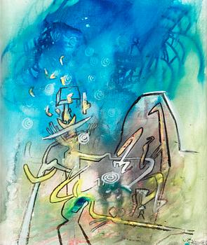 300. Roberto Matta, Utan titel.