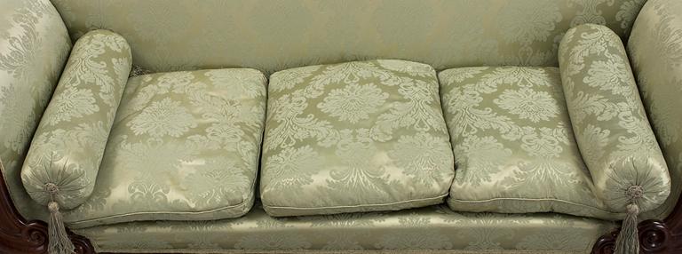 A mid 19th century sofa.