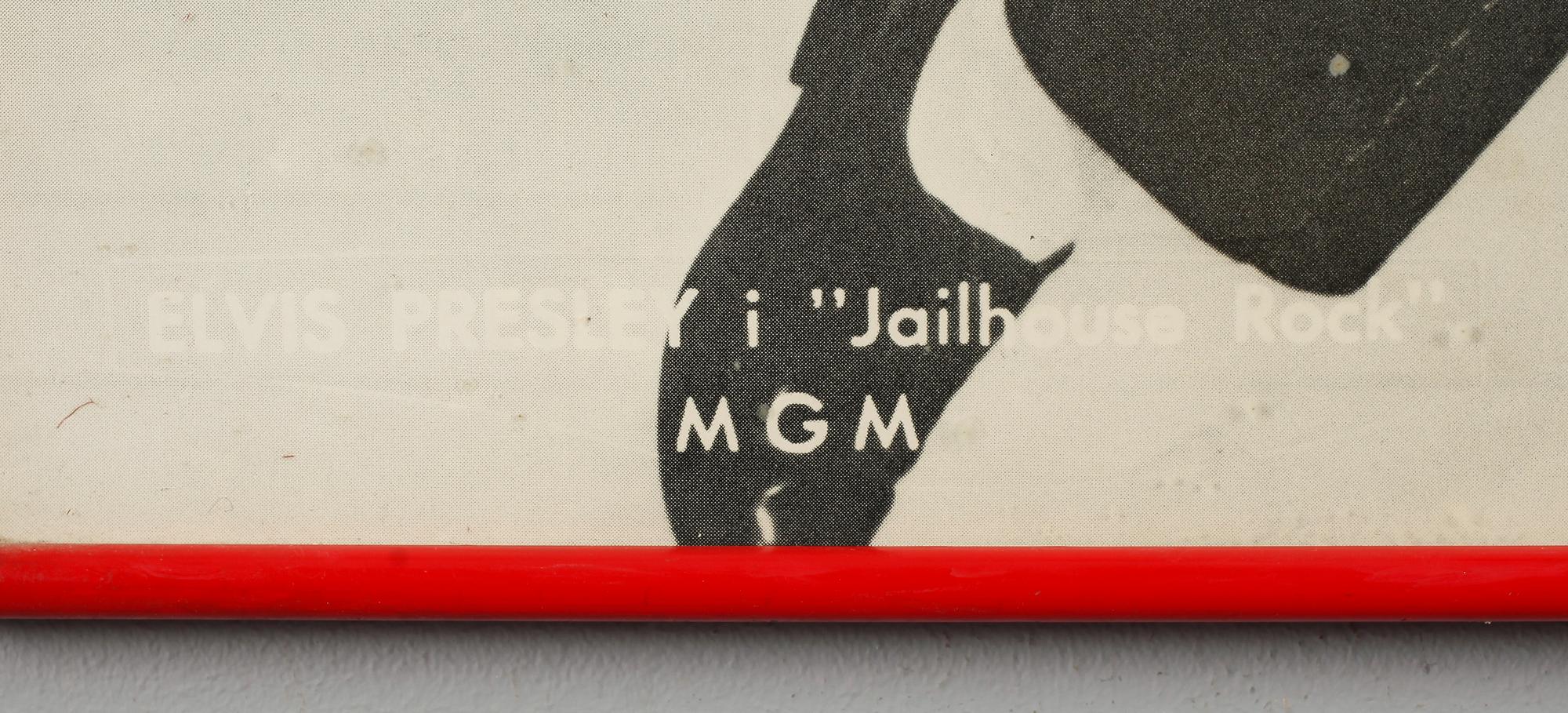 AFFISCH, 1900-talets andra hälft.