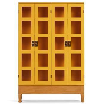 20. Mats Theselius, a double "National Geographic" bookcase, Källemo AB, Sweden, no 76 and 77.