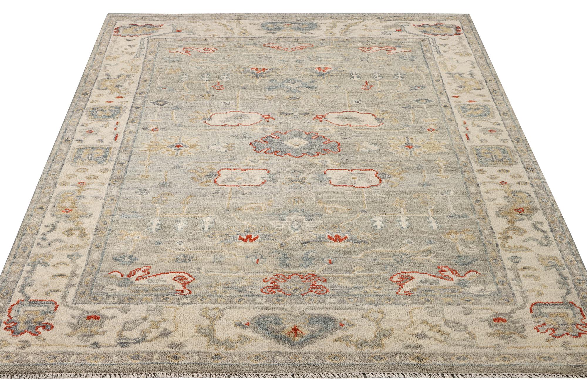 A Mamluk carpet, c. 315 x 245 cm.