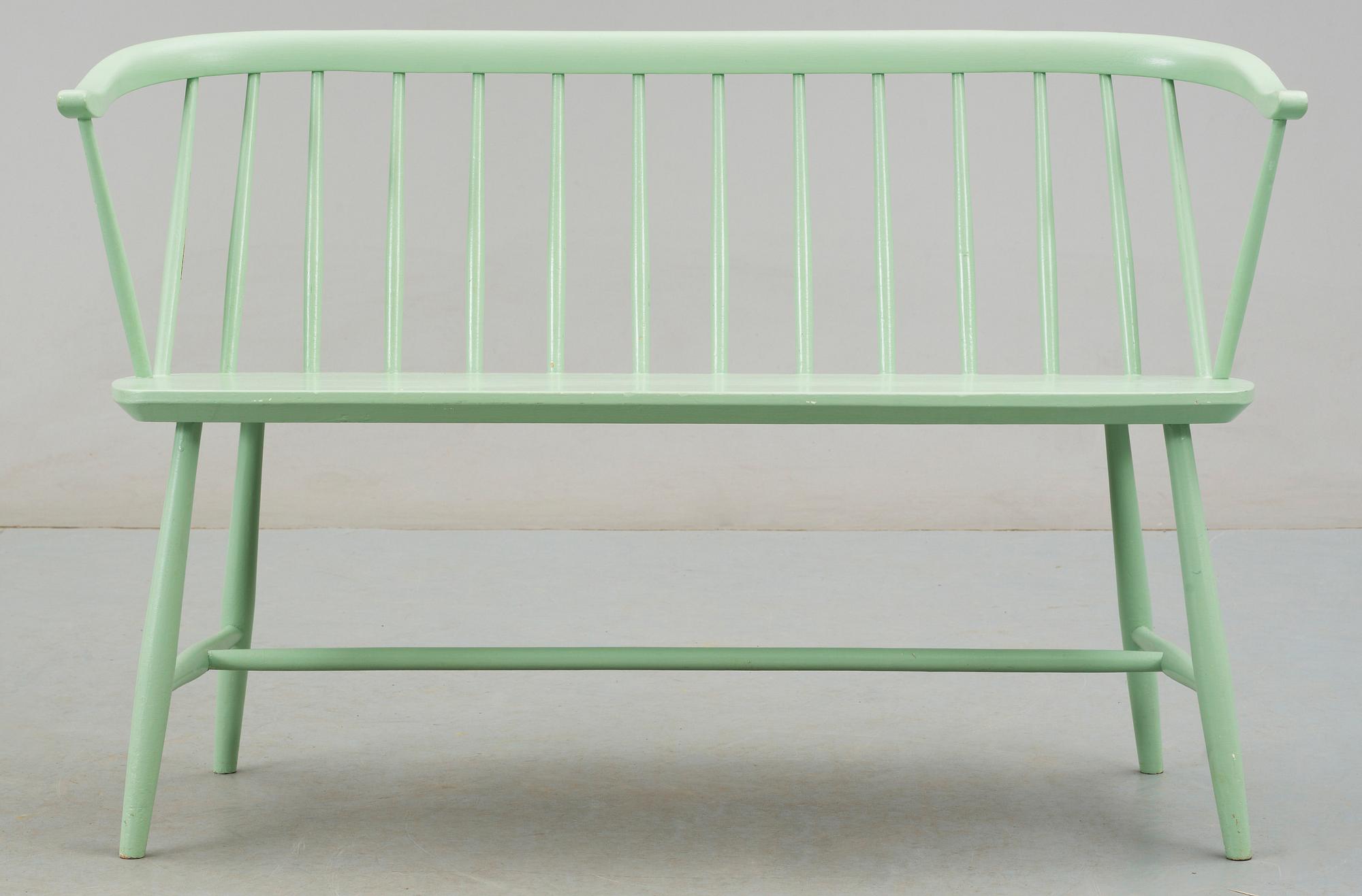 PINNSOFFA, Nesto, Nässjö Stolfabrik, 1900-talets andra hälft.