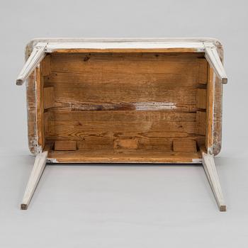 Bord, gustavianskt, tidigt 1800-tal.