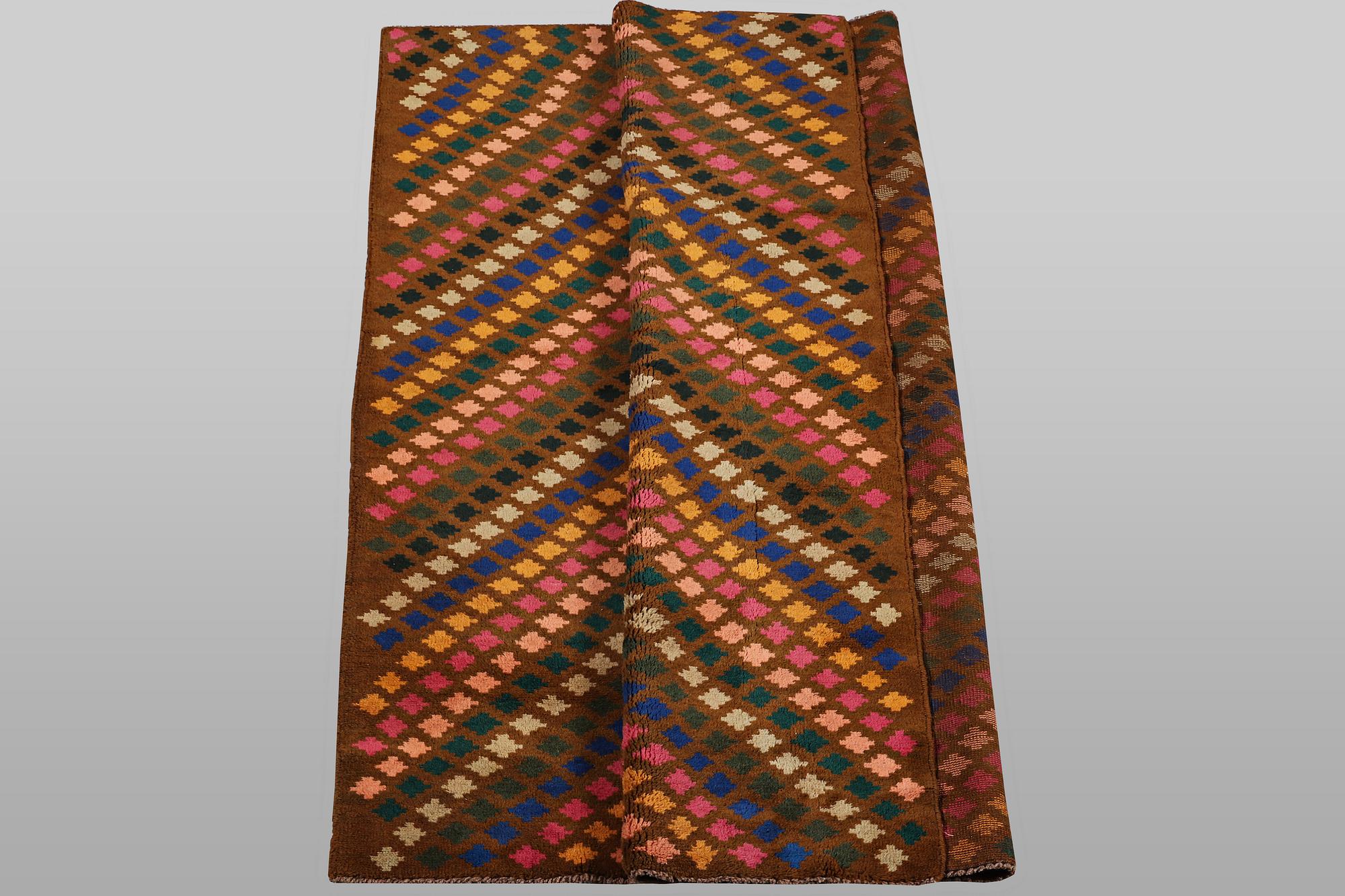 A rug, Afghan, ca 244 x 183 cm.