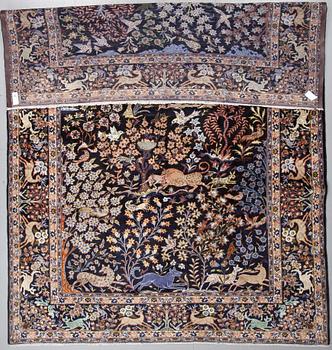 MATTA, old, Isfahan, figural, ca 370x270.