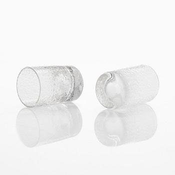 Tapio Wirkkala, a set of six 'Mini' schnapps glasses for Iittala, in original box.