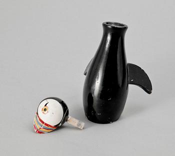 FIGURIN, bemålat trä, Kaj Bojesen Danmark.