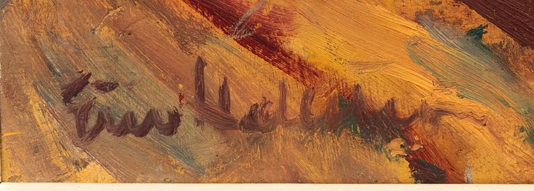 Eric Hallström, "Sovande gosse".