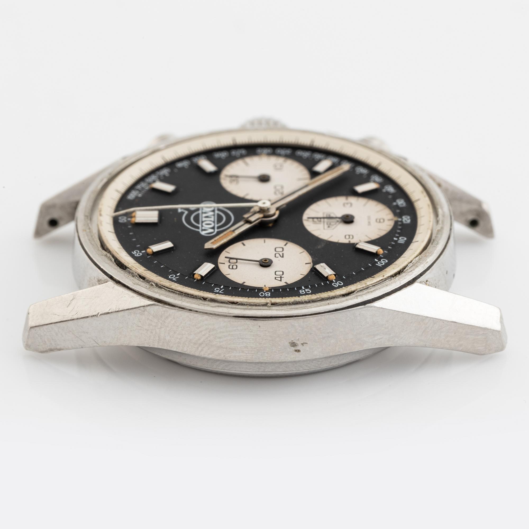 Heuer, Carrera, "Volvo", kronograf, ca 1968.