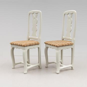 STOLAR, 1 par, allmoge, 1700-/1800-tal.