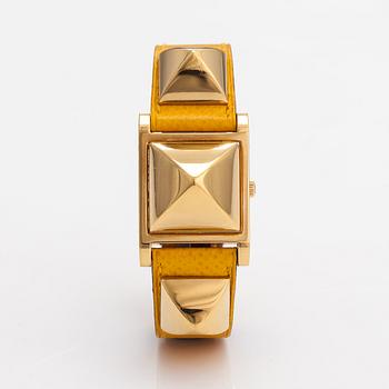 Hermès, Medor, wristwatch, 23 mm.