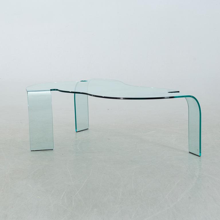 HANS VON KLIER, Fiam, "Eco", coffe table, Italy, 1980's.