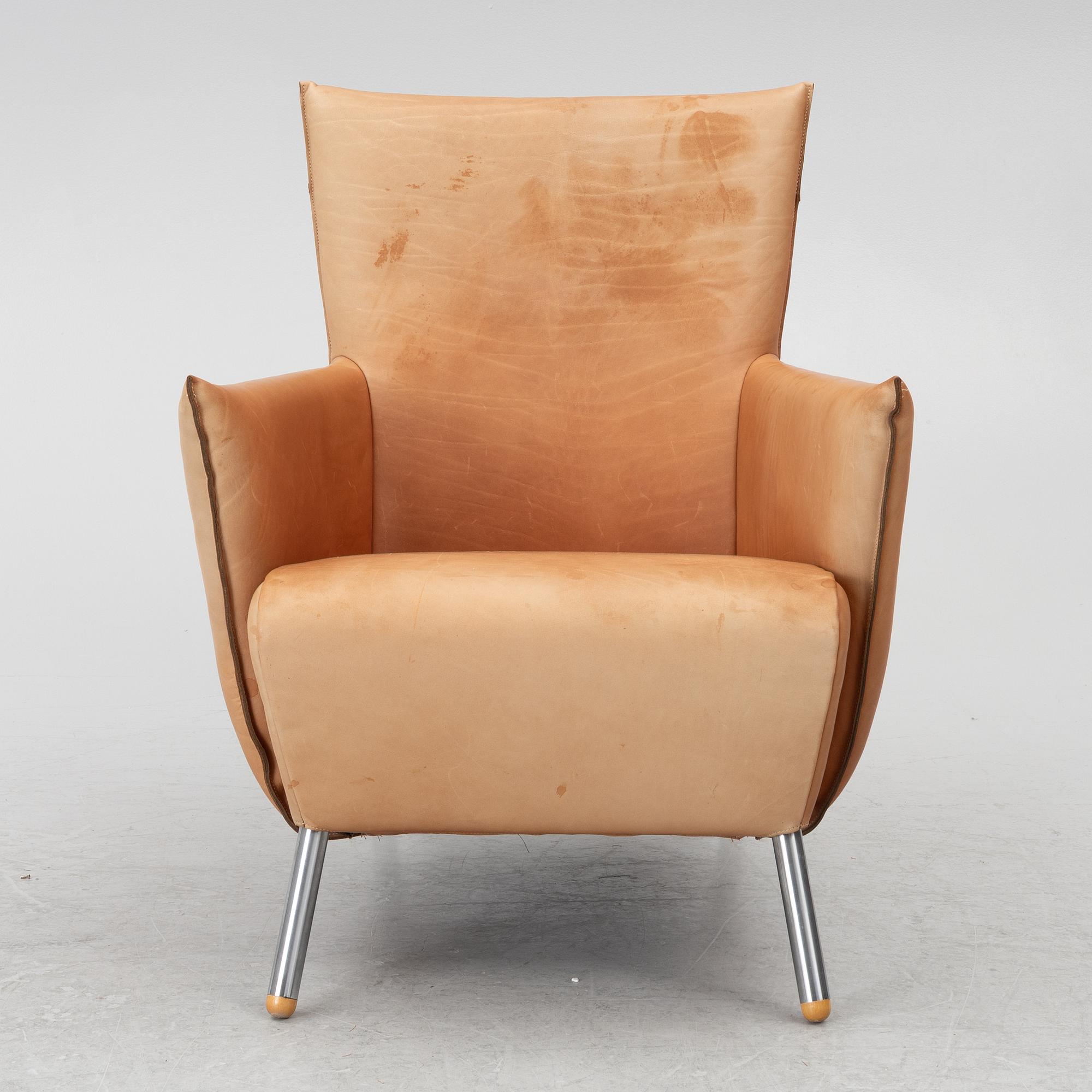 Gerard van den Berg, an armchair, Gerard van den Berg.
