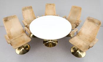 MATGRUPP, 6 delar, Johansson Design, 1900-talets andra hälft.