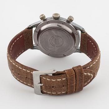 PIERCE, wristwatch, chronograph, 37 mm.