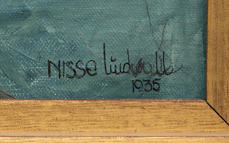 Nisse Lindwall, View towards Kastellholmen from Söder.