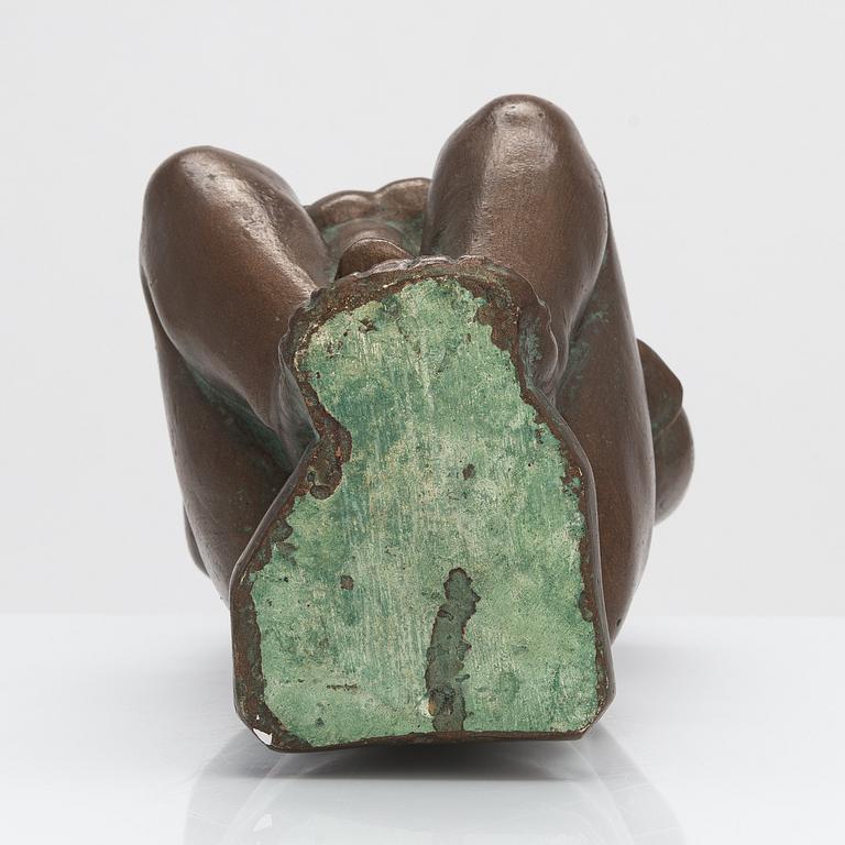 Eino Räsänen, a plaster sculpture, signed.