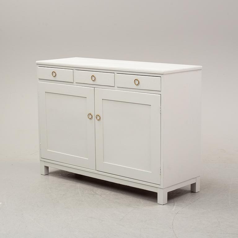 A painted sideboard, second half of the 20th Century.