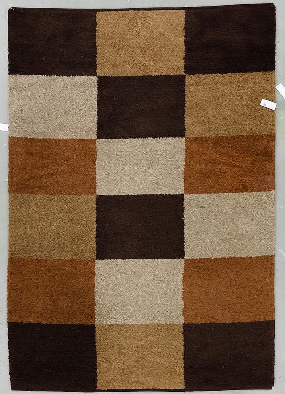 MATTA, Astrid Sampe, Kasthall, modellen formgiven  under 1950-talet. Ca 241x168 cm.
