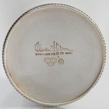 Wiwen Nilsson, bägare, sterling silver, Lund 1955.