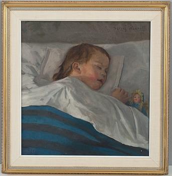 Sergei Wlasov, SLEEPING CHILD.