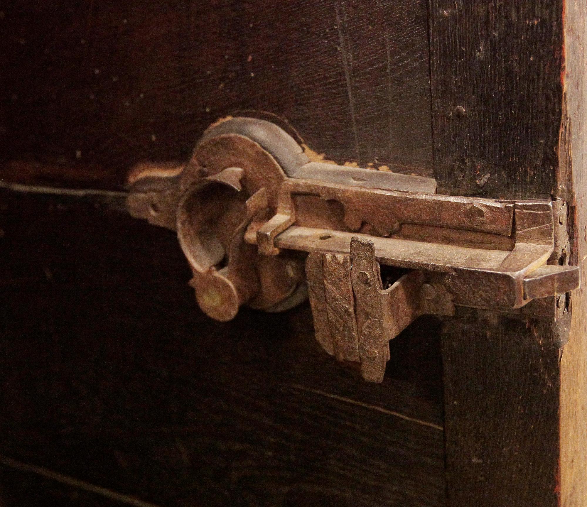 SKÅP, barock, 1700-tal.