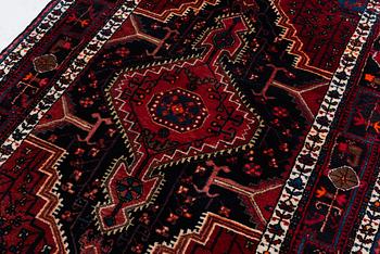 Carpet, Tukhestan, approx. 215 x 133 cm.