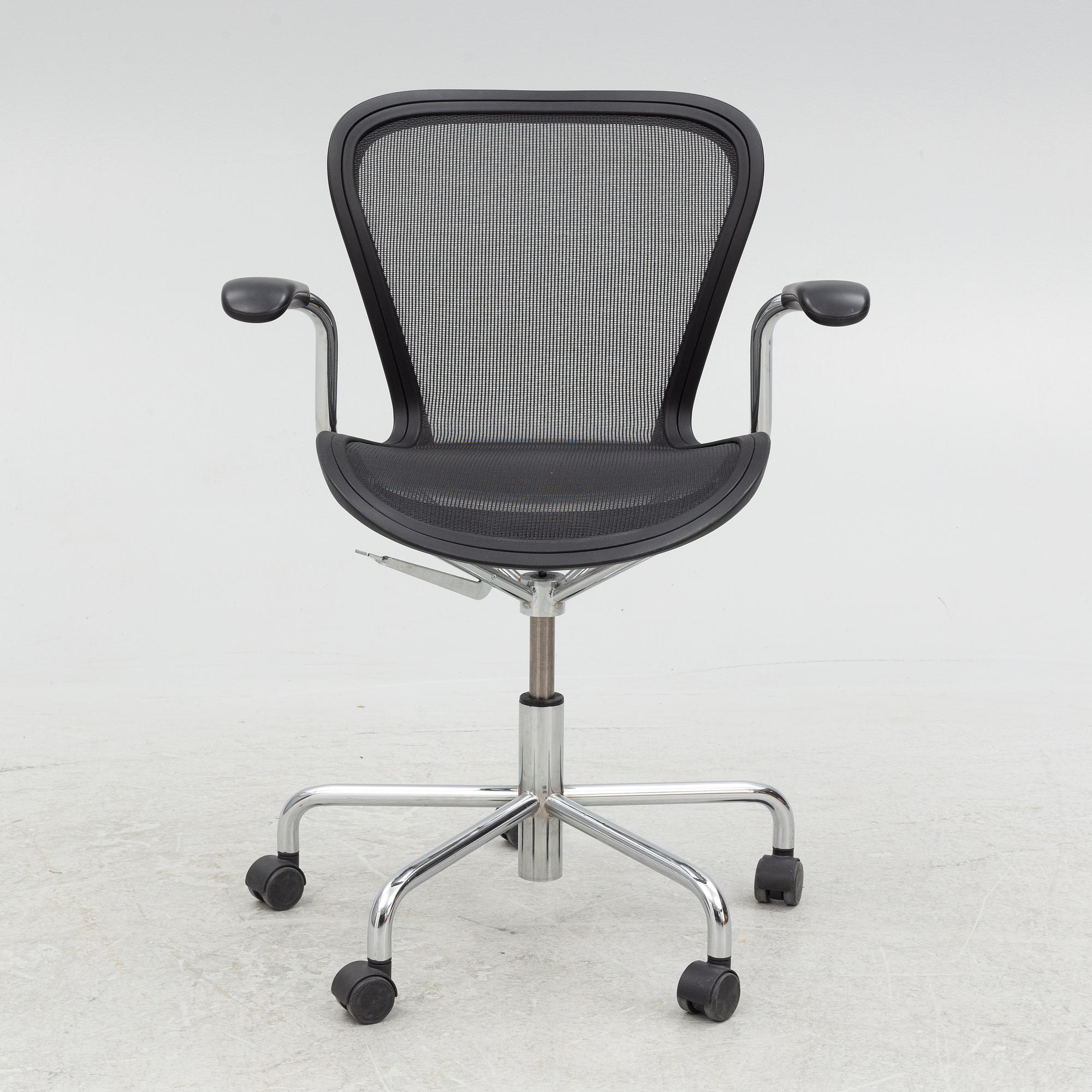 Francesco Binfaré, office chair, "Annett", Magis.